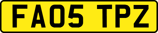 FA05TPZ