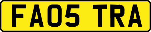 FA05TRA