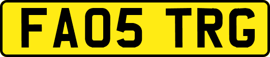 FA05TRG
