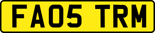 FA05TRM