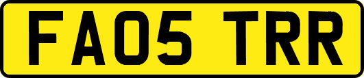FA05TRR