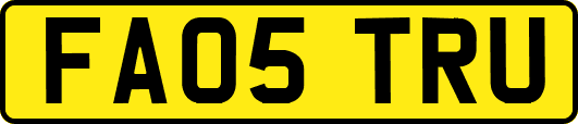 FA05TRU