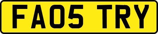 FA05TRY