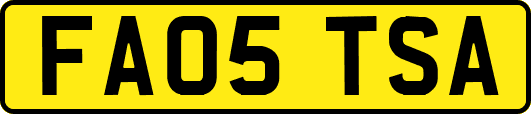 FA05TSA