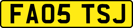 FA05TSJ