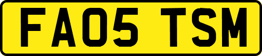 FA05TSM