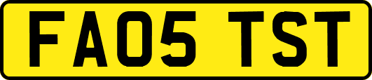 FA05TST