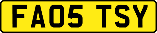 FA05TSY