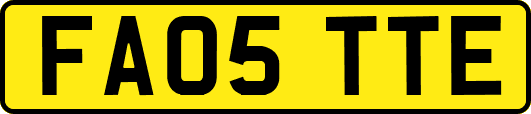 FA05TTE