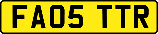 FA05TTR