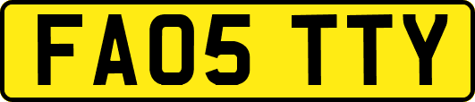 FA05TTY
