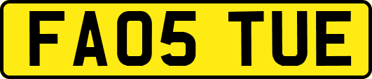 FA05TUE