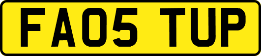 FA05TUP