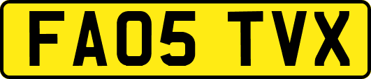 FA05TVX
