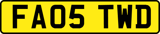 FA05TWD