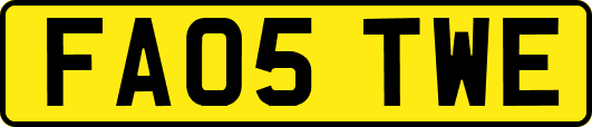 FA05TWE
