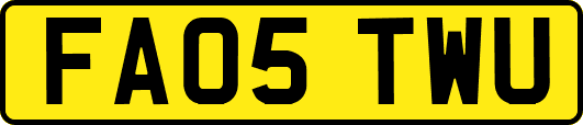 FA05TWU