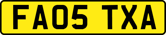 FA05TXA