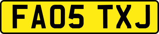 FA05TXJ