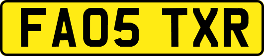FA05TXR