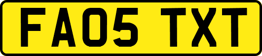 FA05TXT