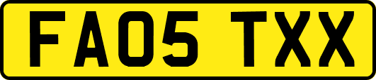 FA05TXX