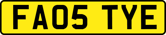 FA05TYE