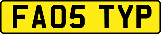FA05TYP