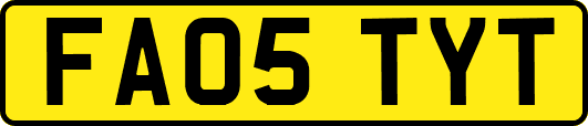 FA05TYT