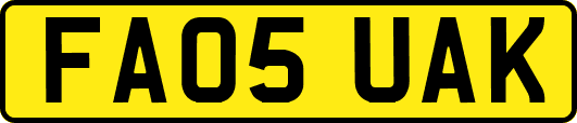 FA05UAK