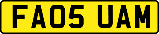 FA05UAM