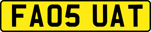 FA05UAT