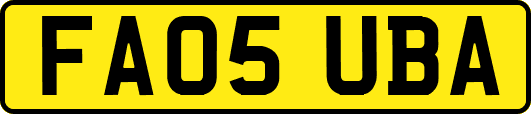 FA05UBA