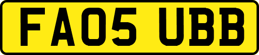 FA05UBB