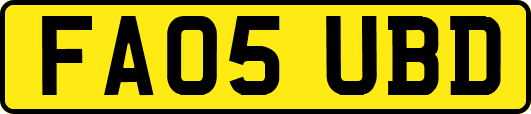 FA05UBD