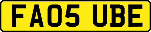 FA05UBE