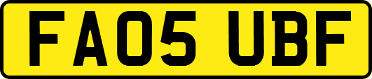 FA05UBF