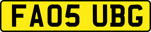FA05UBG