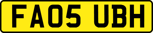 FA05UBH
