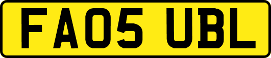 FA05UBL