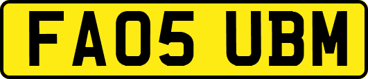 FA05UBM