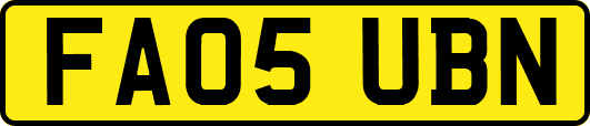 FA05UBN