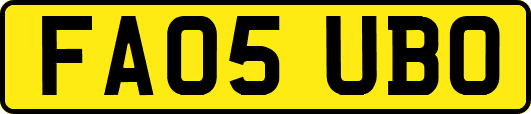 FA05UBO