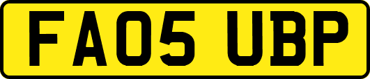 FA05UBP