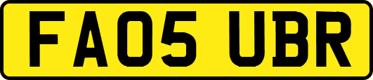 FA05UBR