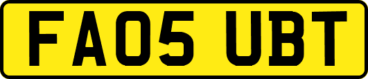 FA05UBT