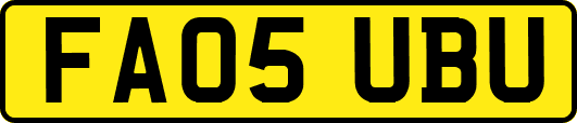 FA05UBU