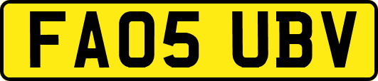 FA05UBV