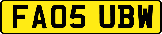 FA05UBW