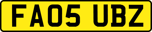 FA05UBZ